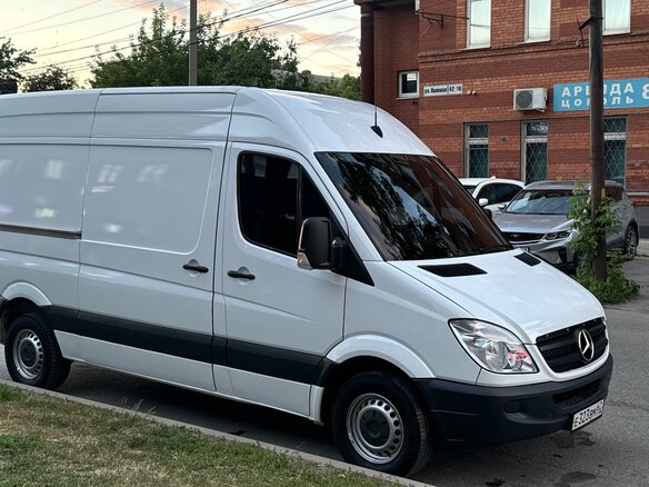 2011 Mercedes-Benz Sprinter, белый, 1800000 рублей - вид 28