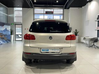 2014 Volkswagen Tiguan I Рестайлинг, серебристый, 1080000 рублей, вид 5