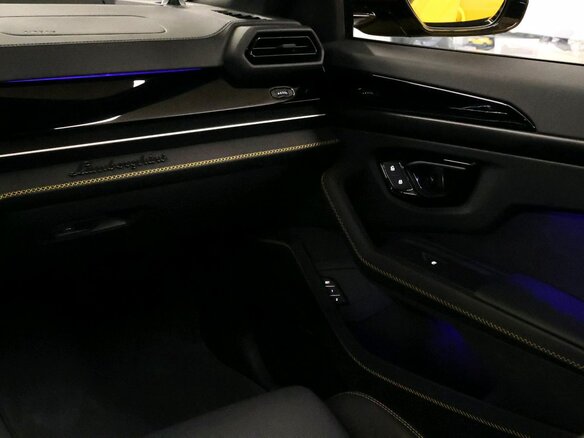 2025 Lamborghini Urus SE I Рестайлинг, жёлтый - вид 26