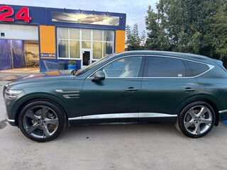 2020 Genesis GV80 I, зелёный, 5450000 рублей, вид 2