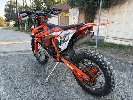 2017 KTM 300 EXC, красный, 590000 рублей, вид 5