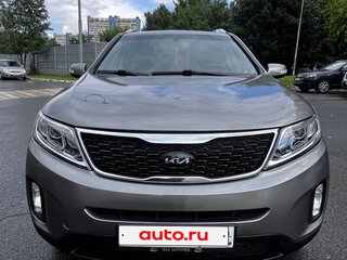 2013 Kia Sorento II Рестайлинг, серый, 1850000 рублей, вид 2