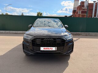2022 Audi Q7 50 TDI II (4M) Рестайлинг, чёрный, 7050000 рублей, вид 1