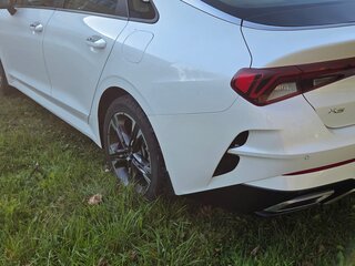 2021 Kia K5 III, белый, 2350000 рублей, вид 5
