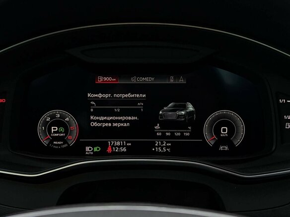 2019 Audi A6 45 TDI V (C8), чёрный, 4730000 рублей - вид 12