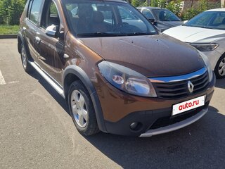 2013 Renault Sandero Stepway I, коричневый, 830000 рублей, вид 3