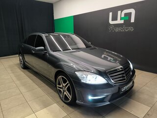 2013 Mercedes-Benz S-Класс 500 V (W221) Рестайлинг, серый, 3490000 рублей, вид 1