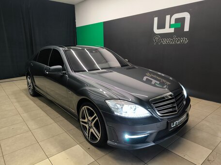 Mercedes-Benz S-Класс V (W221) Рестайлинг