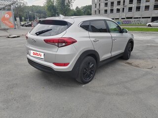2017 Hyundai Tucson III, серый, 1800000 рублей, вид 5