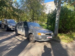 2010 Lada (ВАЗ) 2114, серый, 85000 рублей, вид 1