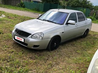 2010 Lada (ВАЗ) Priora I, серебристый, 370000 рублей, вид 1