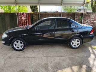 2007 Nissan Almera Classic I, чёрный, 500000 рублей, вид 2