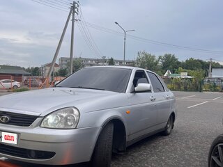 2011 Lada (ВАЗ) Priora I, серый, 260000 рублей, вид 1