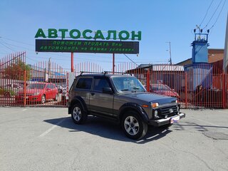 2019 Lada (ВАЗ) 2121 (4x4) I Рестайлинг, коричневый, 598000 рублей, вид 1