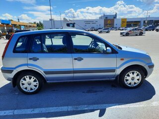 2008 Ford Fusion I Рестайлинг, голубой, 410000 рублей, вид 2