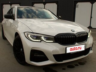 2019 BMW 3 серии 320d xDrive VII (G2x), белый, 4000000 рублей, вид 2