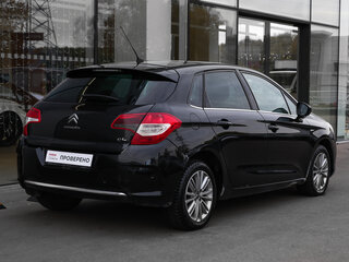 2012 Citroen C4 II, чёрный, 498000 рублей, вид 5