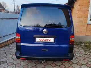 2007 Volkswagen Transporter T5, синий, 1020000 рублей, вид 5