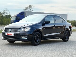 2015 Volkswagen Polo V, чёрный, 650000 рублей, вид 1
