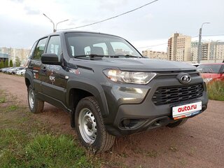 2021 Lada (ВАЗ) Niva Travel I, серый, 990000 рублей, вид 2