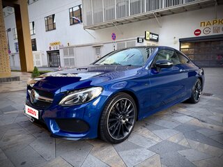 2016 Mercedes-Benz C-Класс AMG 43 AMG IV (W205), синий, 3099000 рублей, вид 1