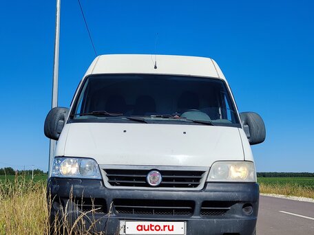 2009 Fiat Professional Ducato, белый, 825000 рублей, вид 1