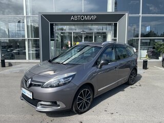 Renault Scenic Grand III Рестайлинг