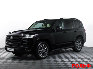 2021 Toyota Land Cruiser 300 Series, чёрный, 9405000 рублей, вид 1