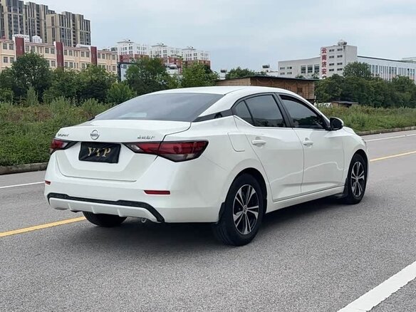 2023 Nissan Sylphy IV (B18), белый, 1299444 рублей - вид 4