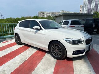 2016 BMW 1 серии 120i II (F20/F21) Рестайлинг, белый, 1550000 рублей, вид 3