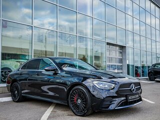 2021 Mercedes-Benz E-Класс 200 V (W213, S213, C238) Рестайлинг, чёрный, 4848000 рублей, вид 1
