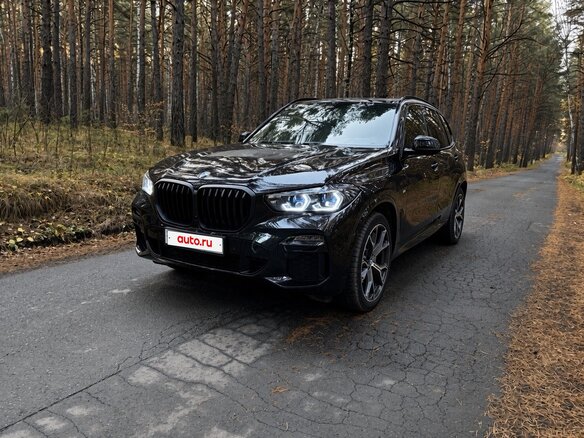 2019 BMW X5 40i IV (G05/G18), чёрный - вид 2