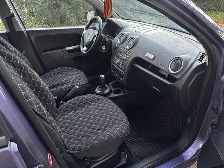 2006 Ford Fusion I Рестайлинг, серый, 420000 рублей, вид 4