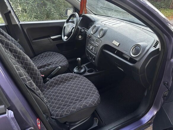 2006 Ford Fusion I Рестайлинг, серый, 420000 рублей - вид 4