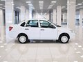 2013 Lada (ВАЗ) Granta I, белый, 375000 рублей - вид 4