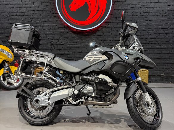2011 BMW R 1200 GS, серый, 780000 рублей - вид 8