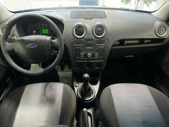 2008 Ford Fusion I Рестайлинг, синий, 430000 рублей - вид 7