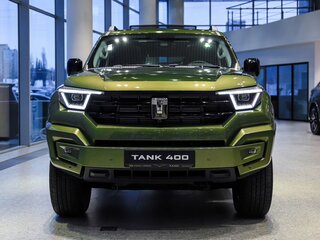 2026 Tank 400 I, зелёный, 6299000 рублей, вид 3