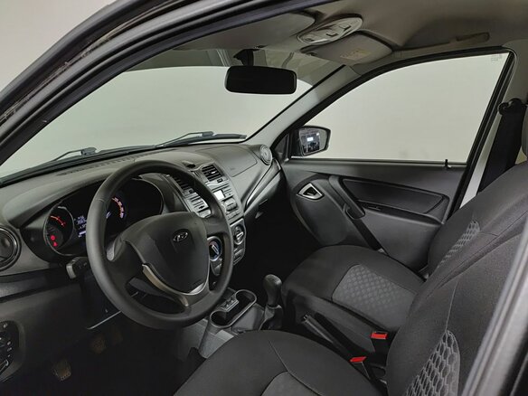 2023 Lada (ВАЗ) Granta I Рестайлинг, чёрный, 785000 рублей - вид 15