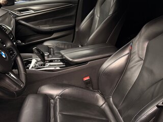 2021 BMW 5 серии 520d xDrive VII (G30/G31/G38) Рестайлинг, чёрный, 3900000 рублей, вид 4
