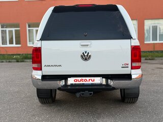 2013 Volkswagen Amarok Double Cab full-time I, белый, 2500000 рублей, вид 4