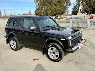 2024 Lada (ВАЗ) Niva Legend I, чёрный, 880000 рублей, вид 5