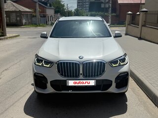 2019 BMW X5 30d IV (G05/G18), белый, 5850000 рублей, вид 2