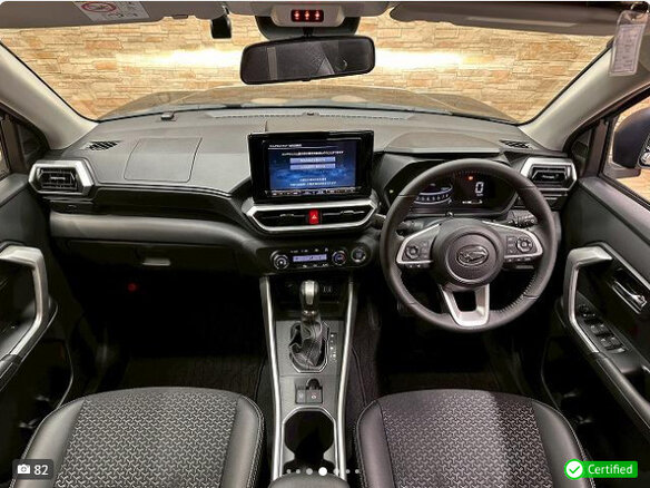 2023 Daihatsu Rocky A200, чёрный - вид 5