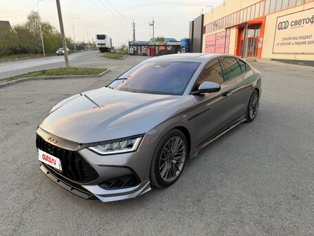 2022 BYD Han DM-i I Рестайлинг, серый, 2990000 рублей, вид 2
