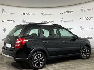 2024 Lada (ВАЗ) Granta Cross I Рестайлинг, чёрный, 929900 рублей, вид 2
