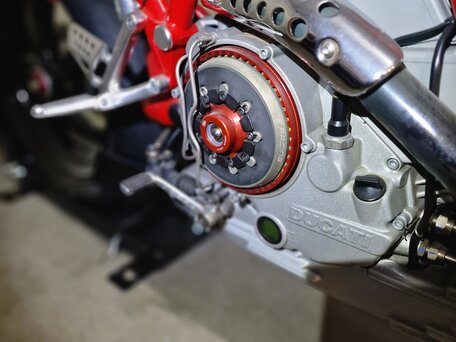 2001 Ducati MH900 Evoluzione, красный, 3000000 рублей, вид 2
