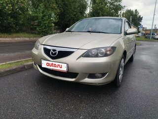 2007 Mazda 3 I (BK) Рестайлинг, серый, 399999 рублей, вид 4