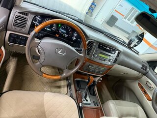2003 Lexus LX 470 II Рестайлинг, чёрный, 2149000 рублей, вид 5