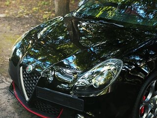 2018 Alfa Romeo Giulietta III Рестайлинг, чёрный, 2800000 рублей, вид 3